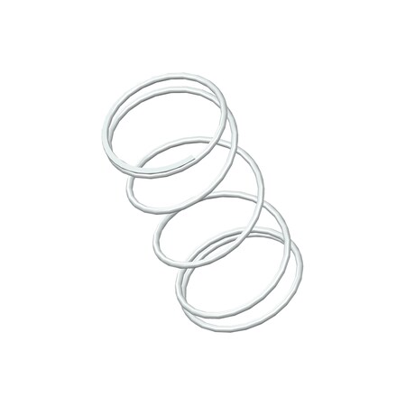 Approved Vendor Compression Spring, O=1.390, L= 2.75, W= .070 G009973173